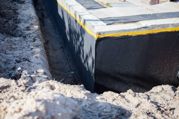SJ Waterproofing Pros completing home waterproofing near Pullman, MI
