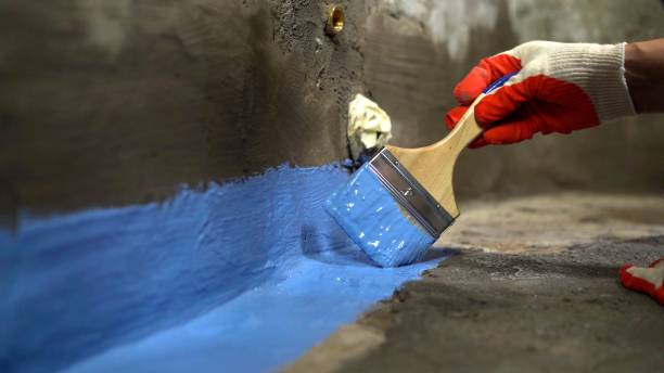Large-scale Interior Drainage System work completed in Pullman, MI by SJ Waterproofing Pros